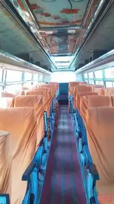 Sahara Tourist Bus-Seats layout Image