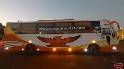 Sahara Tourist Bus-Side Image