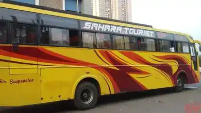 Sahara Tourist Bus-Front Image