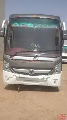 New Apex Chandra Travels Bus-Front Image