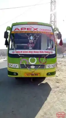 New Apex Chandra Travels Bus-Front Image