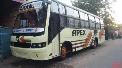 New Apex Chandra Travels Bus-Side Image