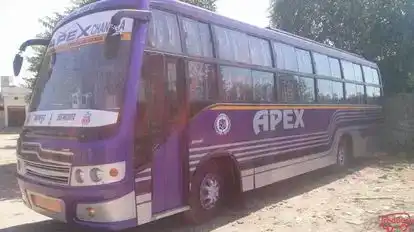 New Apex Chandra Travels Bus-Side Image