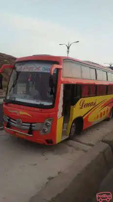 New Apex Chandra Travels Bus-Front Image