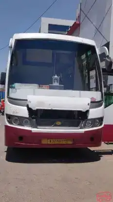 New Apex Chandra Travels Bus-Front Image