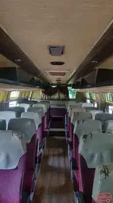 New Apex Chandra Travels Bus-Seats layout Image