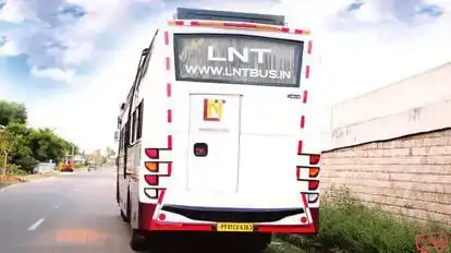 LNT (Lukshmi Narayan Travels) Bus-Side Image