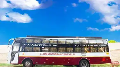 LNT (Lukshmi Narayan Travels) Bus-Side Image