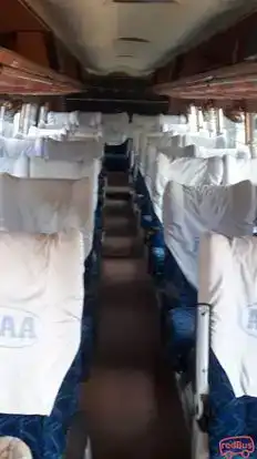 AAA Travels Bus-Seats Image