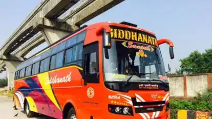 Shri Sidhanath Travels Bus-Side Image