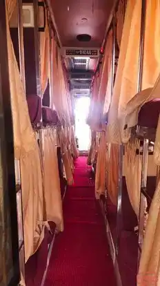 Shri Sidhanath Travels Bus-Seats layout Image