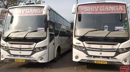 Shiv Ganga Travels Bus-Front Image