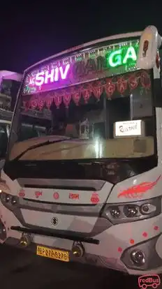 Shiv Ganga Travels Bus-Front Image