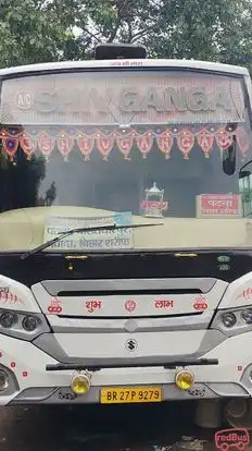 Shiv Ganga Travels Bus-Front Image