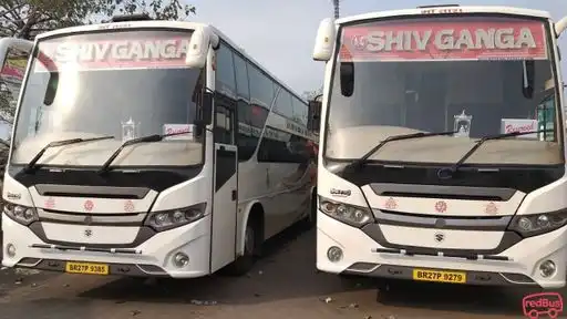 Shiv Ganga Travels Bus-Front Image