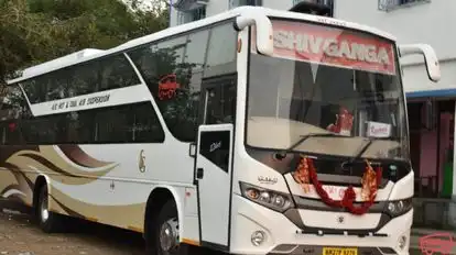 Shiv Ganga Travels Bus-Side Image