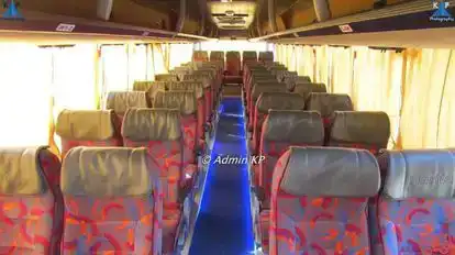 Diwakar Travels Bus-Seats layout Image