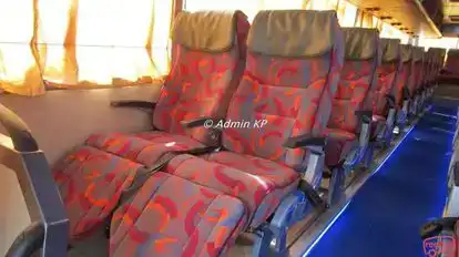 Diwakar Travels Bus-Seats Image