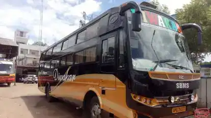 Diwakar Travels Bus-Side Image