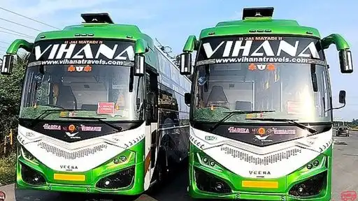 Kumar  Tours And Travels Bus-Front Image