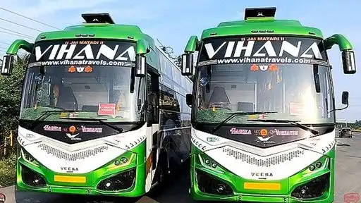 Kumar  Tours And Travels Bus-Front Image