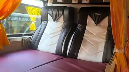 Kumar Tours and Travels Bus-Seats layout Image