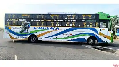 Kumar  Tours And Travels Bus-Side Image