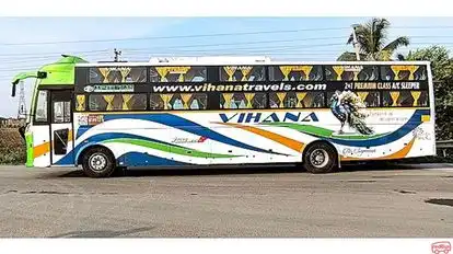Kumar  Tours And Travels Bus-Side Image