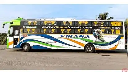 Kumar Tours and Travels Bus-Seats Image