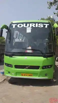 Kudrat Tour and Travels Bus-Front Image