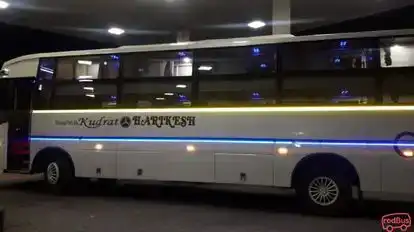 Kudrat Tour and Travels Bus-Side Image