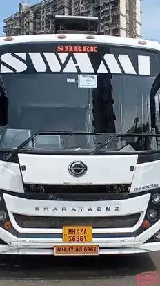 Ajara Travels Bus-Front Image