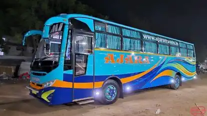 Ajara Travels Bus-Side Image