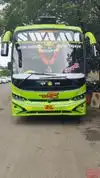 Ajara Travels Bus-Front Image
