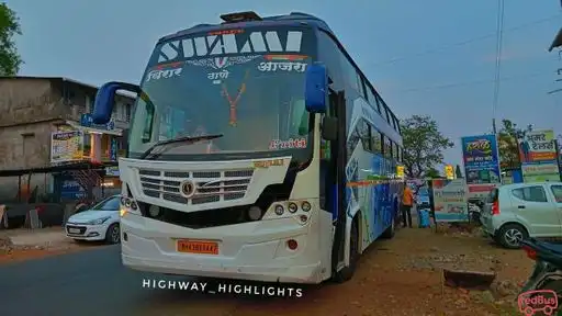 Ajara Travels Bus-Front Image