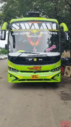 Ajara Travels Bus-Front Image