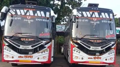 Ajara Travels Bus-Front Image