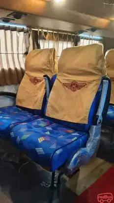 Ajara Travels Bus-Seats Image