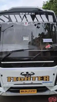 Ajara Travels Bus-Front Image