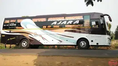 Ajara Travels Bus-Side Image