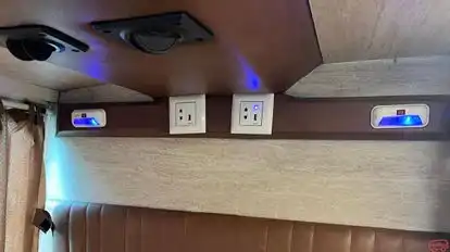 Ajara Travels Bus-Amenities Image