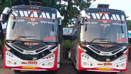 Ajara Travels Bus-Front Image