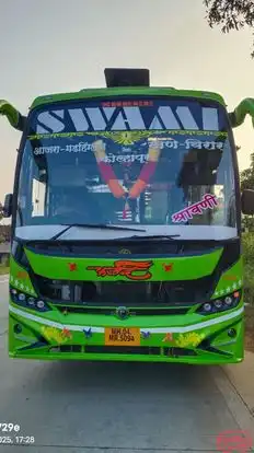 Ajara Travels Bus-Front Image