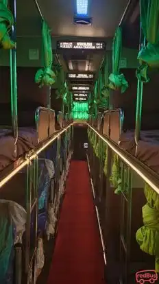 Ajara Travels Bus-Seats layout Image