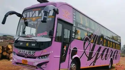 Ajara Travels Bus-Side Image