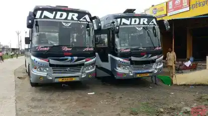 Indra Travels Bus-Front Image
