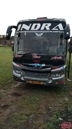 Indra Travels Bus-Side Image