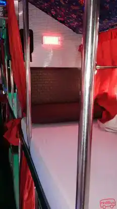 Indra Travels Bus-Front Image