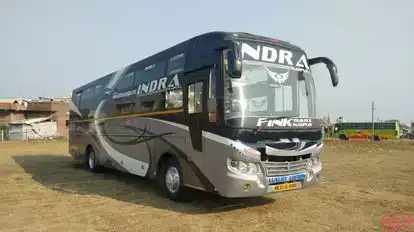 Indra Travels Bus-Side Image