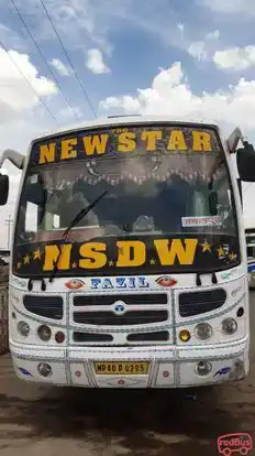 Buniyadi Travels Bus-Side Image